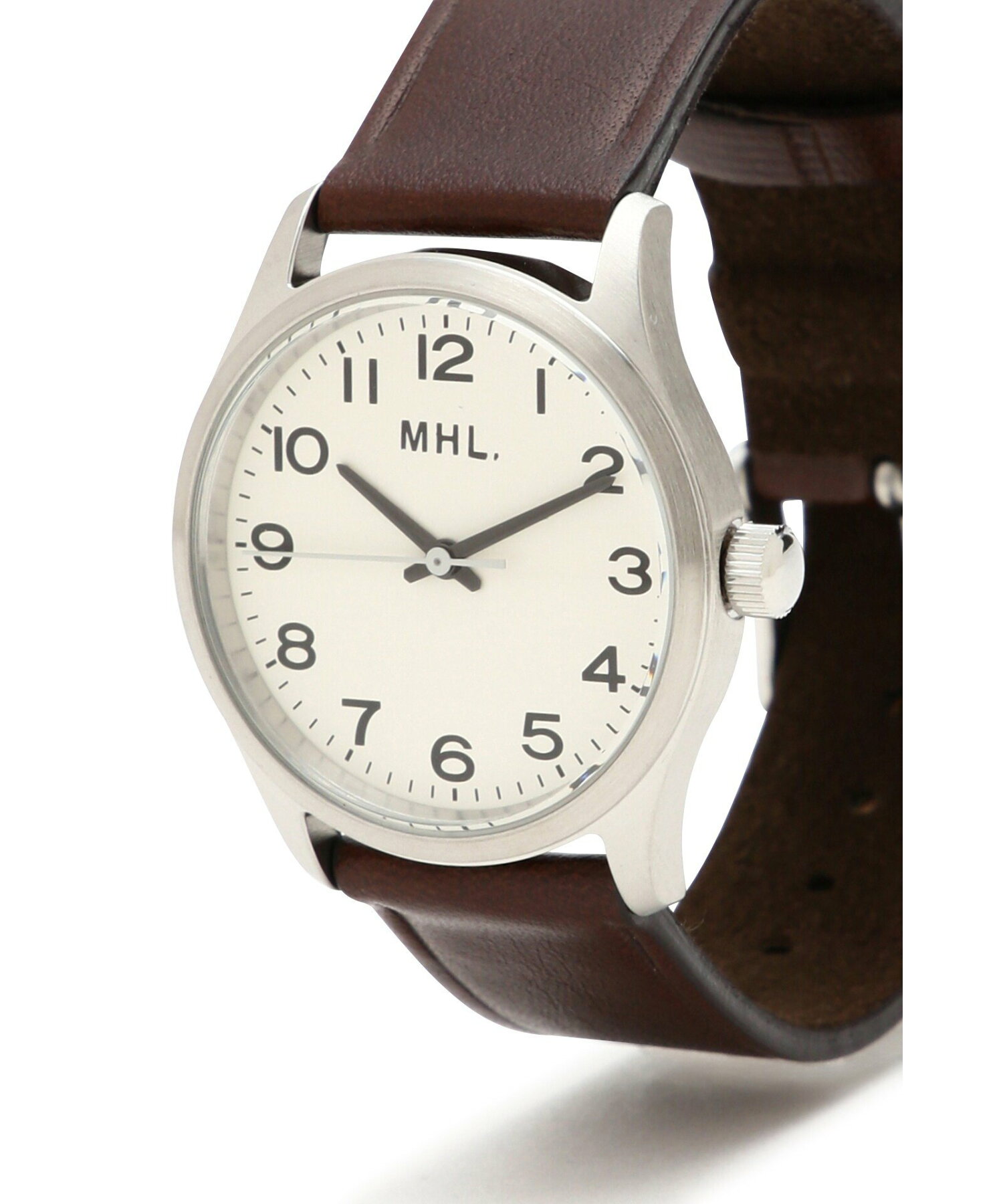 마가렛호웰 MHL LEATHER STRAP WATCH 레더 스트랩 워치 5954173500 - 상세 이미지 3