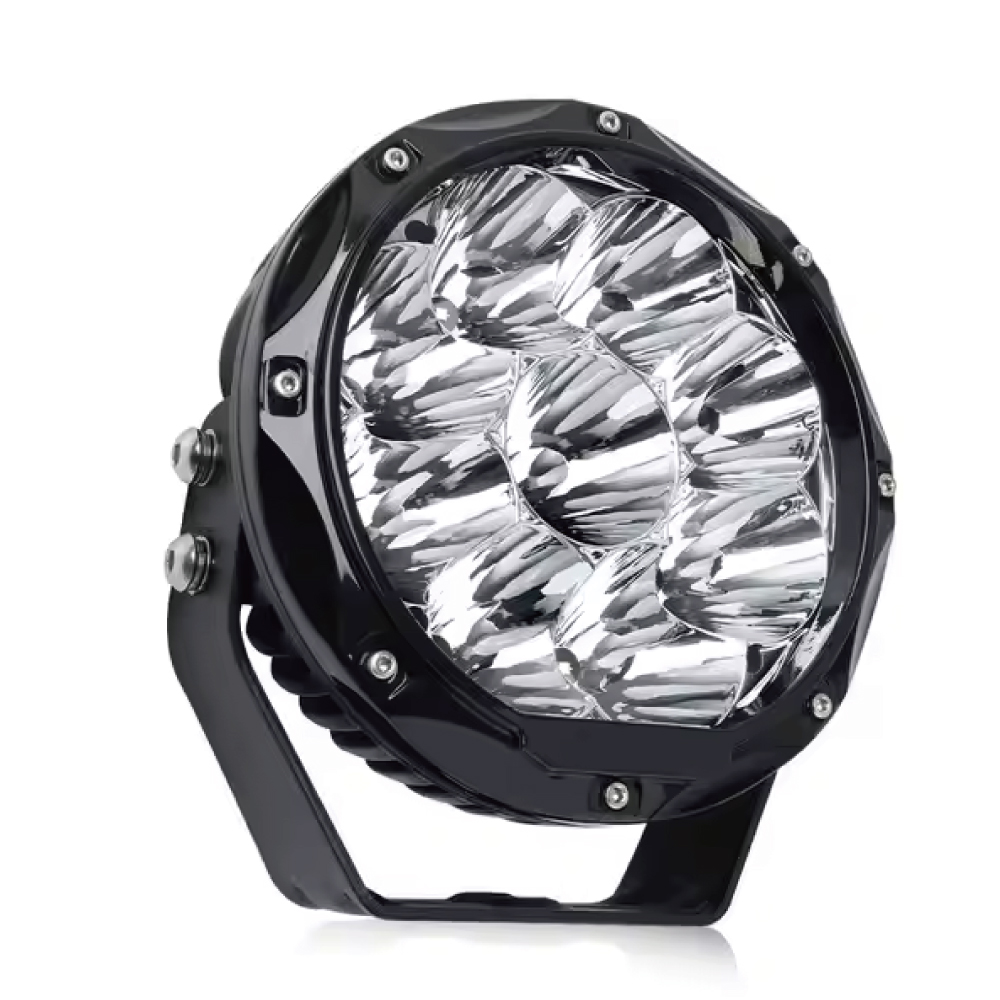 90W LED 써치라이트 선박용 차량용 선박 차량 보트 집중 써치 DC 12V 24V - 상품 이미지