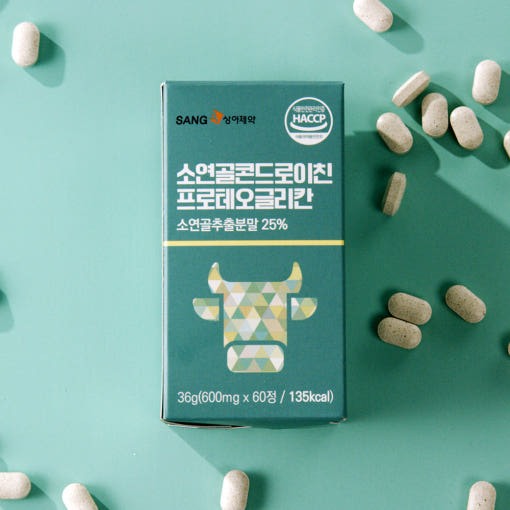 상아제약 소연골 콘드로이친 4개월분