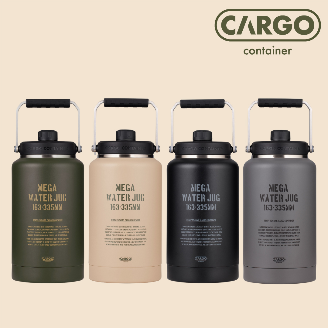 카고컨테이너 3.8L 대용량 워터 저그
