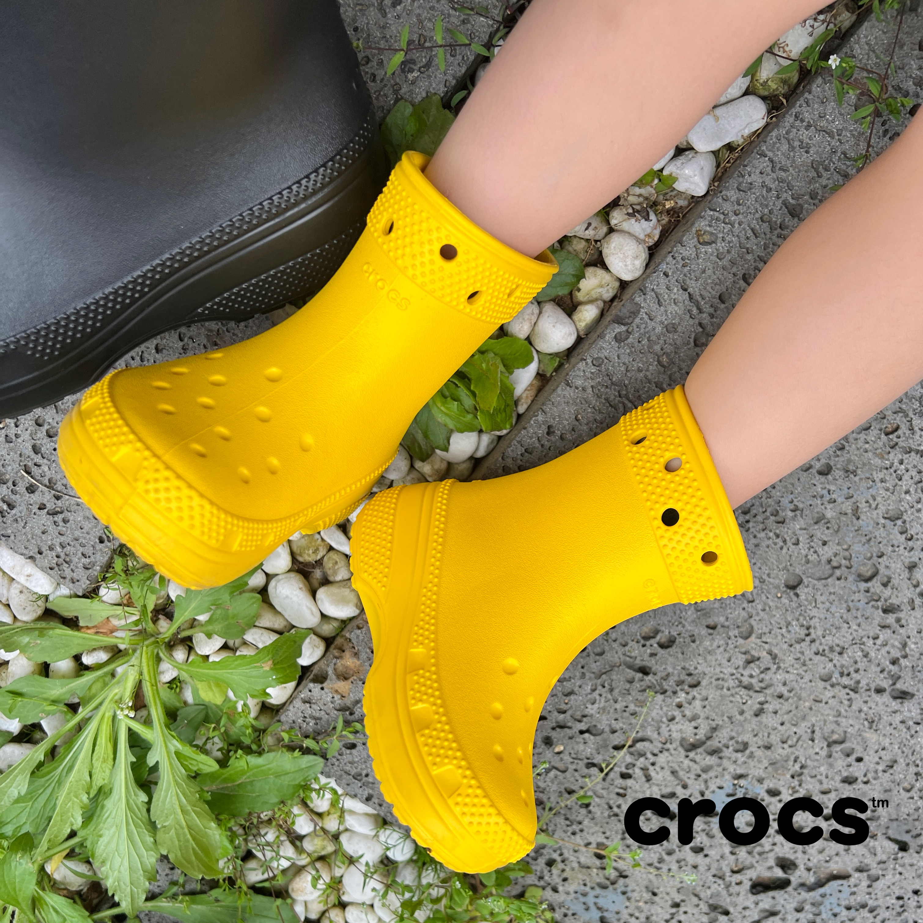 크록스 레인부츠 키즈 장화 아기 부츠