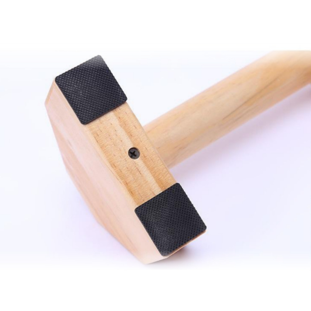 블체 원목 푸쉬업바 팔굽혀펴기기구 우드 고급 패럴렛바 푸샵 30cm - 상세 이미지 2