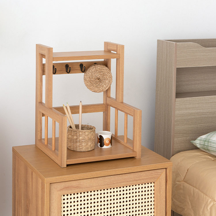 폴라보 미니수납선반 후크형 RKM4535 350X300X450MM, 1단, 캄포어베니어 8080.3543 이미지 7