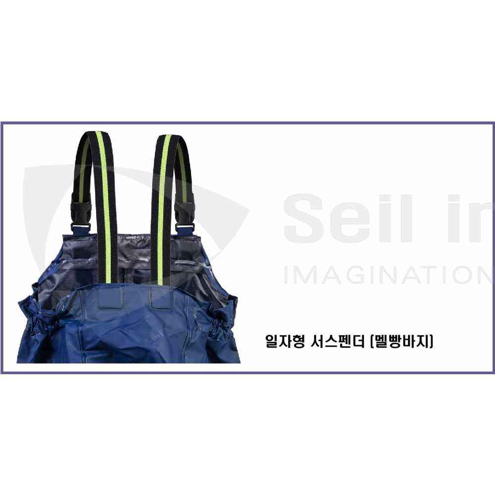 제비표 우의 다목적용 우비 농사 낚시 양식장 SI-220 가슴바지 농업 어업 si220 - 상세 이미지 2
