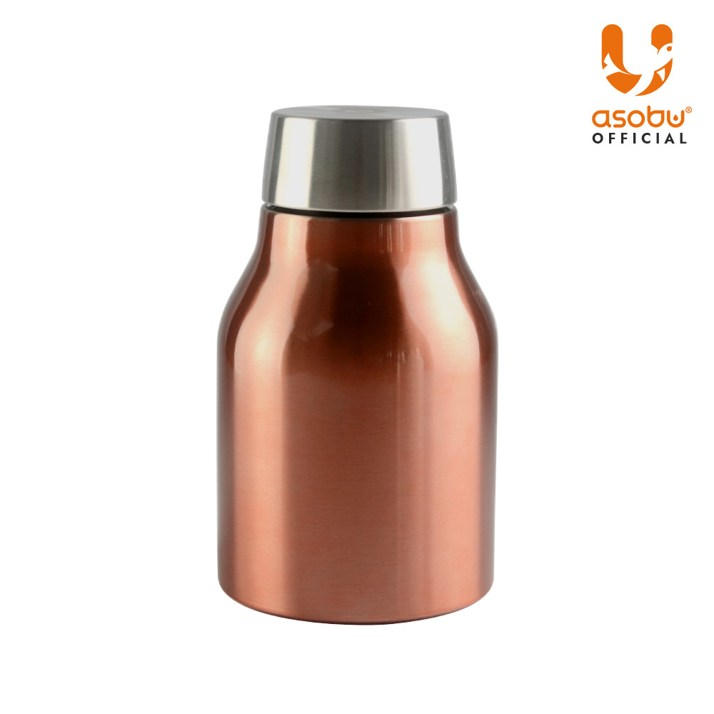 아소부 스테인레스 보온보냉 핸들서버 주전자 1000ml, 코퍼 - 상세 이미지 2
