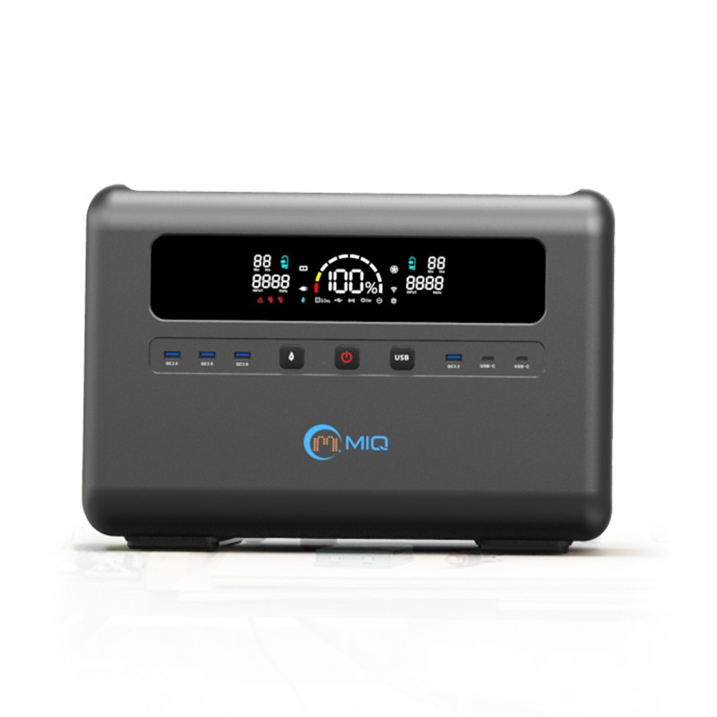 태양열 충전 캠핑 다양도 파워뱅크 2400w Outdoor Portable power station - 상세 이미지 5
