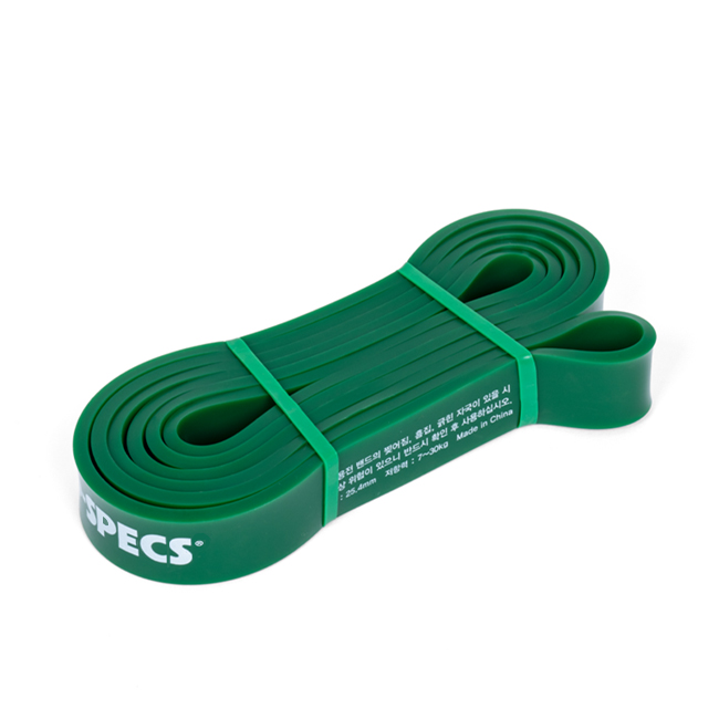 프로스펙스 파워 밴드 25mm 턱걸이 풀업 밴드 운동 헬스