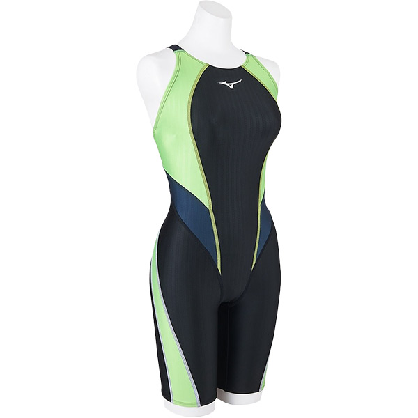 미즈노 MIZUNO 스트림에이스 여성 반신 수영복 N2MGB240-93 - 상세 이미지 2