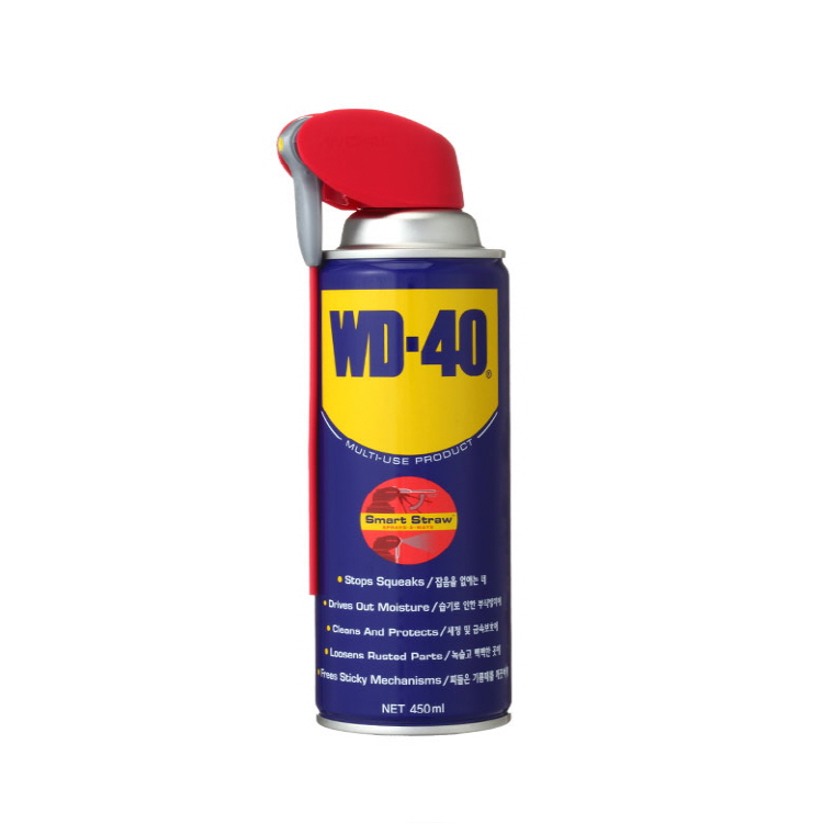 벡스 다목적 방청제 윤활유 스트로우형 WD-40 450ml, 1개 - 상품 이미지