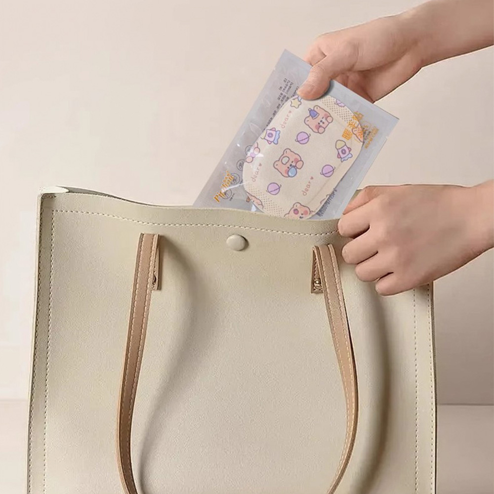 손등핫팩 미니 흔드는 손 난로 골프 캠핑 발 주머니 군대 군인 깔창 발바닥핫팩 10쌍 이미지 7