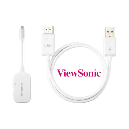 뷰소닉 뷰소닉 PJ-WPD-700 무선 HDMI 송수신기 구글TV 빔프로젝터 핸드폰 노트북 컴퓨터 태블릿 아이폰 동글이