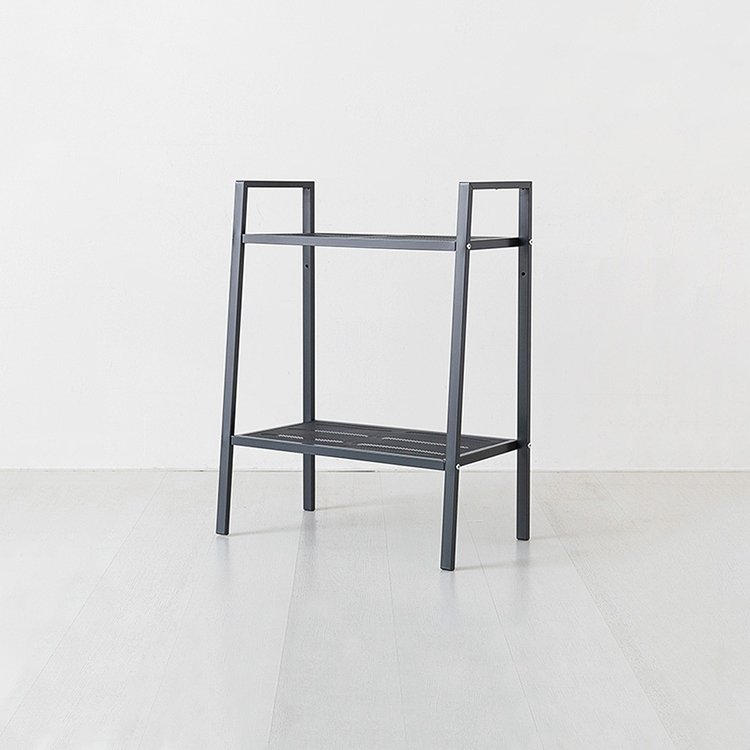 레이터 선반 600 넓은 600x350x785mm, 2단, 레드 9282.4022 - 상세 이미지 3