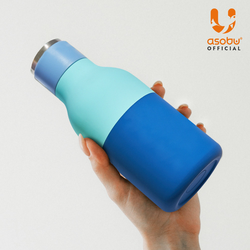 캐나다 아소부 스테인레스 보온보냉 텀블러 파스텔 어반 460ml, 파스텔블루 - 상세 이미지 5