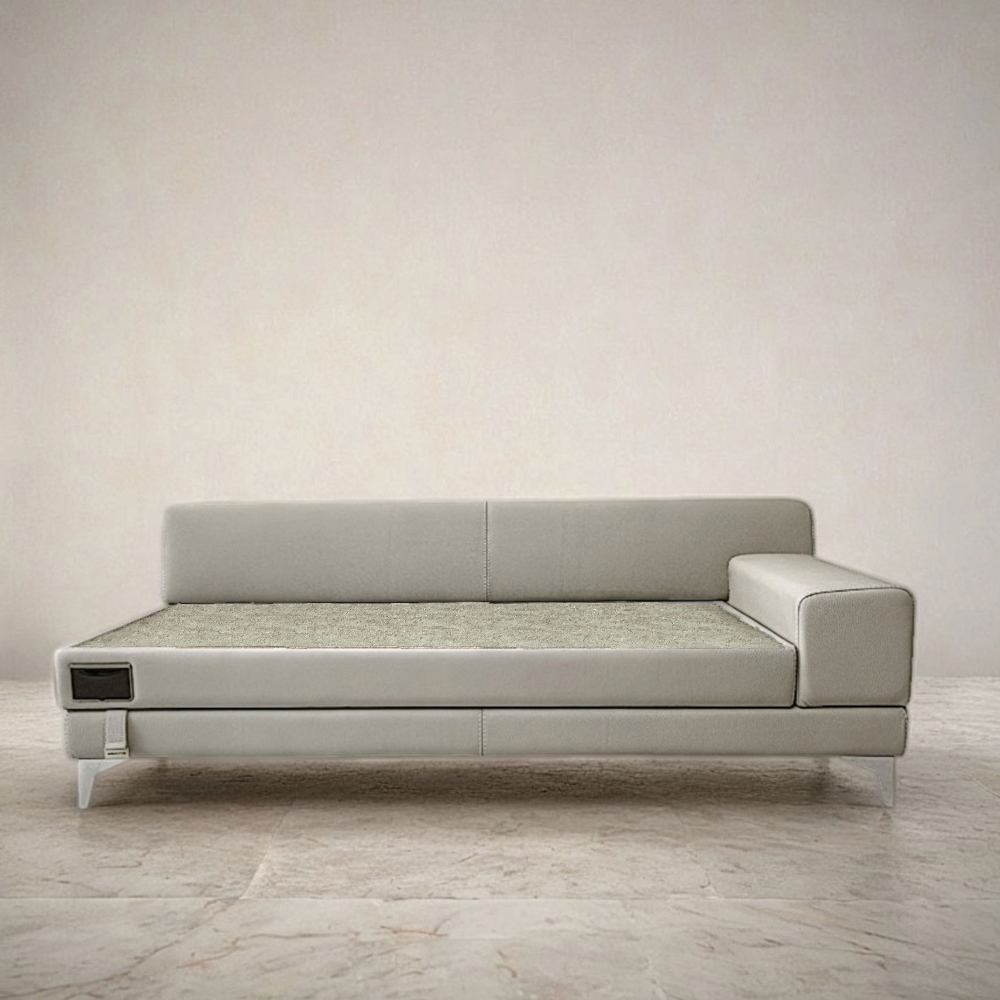 브리즈스톤 킹마담건강침대 스퀘어2000 3인용 돌쇼파 청맥반석