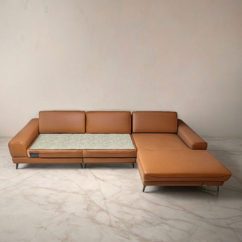 브리즈스톤 킹마담건강침대 케이원 돌소파 BSPR6BZKW 6인용 카우치 돌쇼파