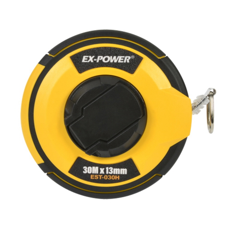 이엑스파워 롱스틸줄자 30mx13mm EST-030H - 메인 이미지