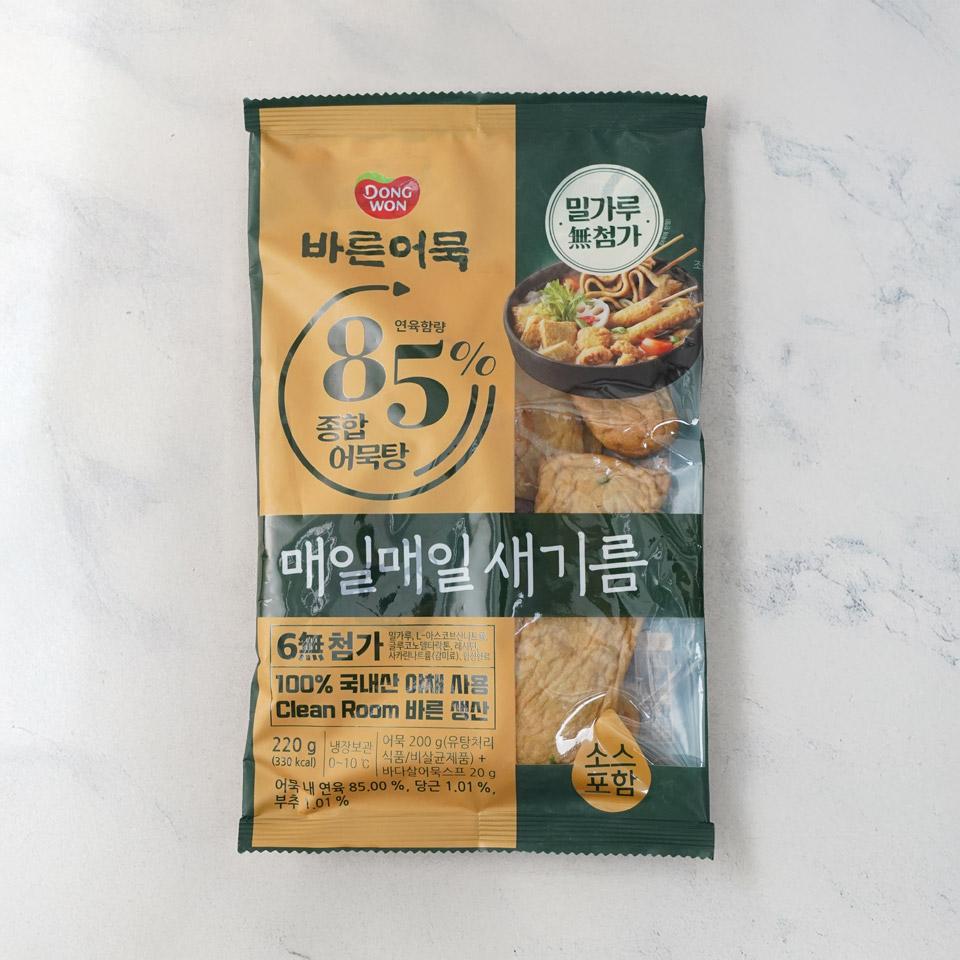 메가마트 동원 바른85% 종합어묵탕 220g - 상품 이미지