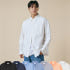 남성용 옥스포드 오버핏 면혼방 긴팔 셔츠 7color 착용 후기 | 사이즈/핏 총정리 썸네일