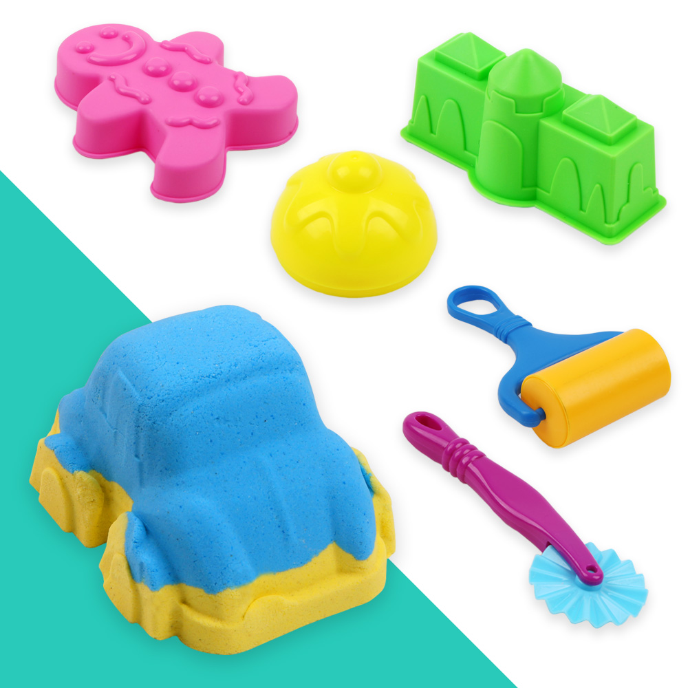 라호 클레이 모래 찍기틀 세트 놀이도구 5종 택1