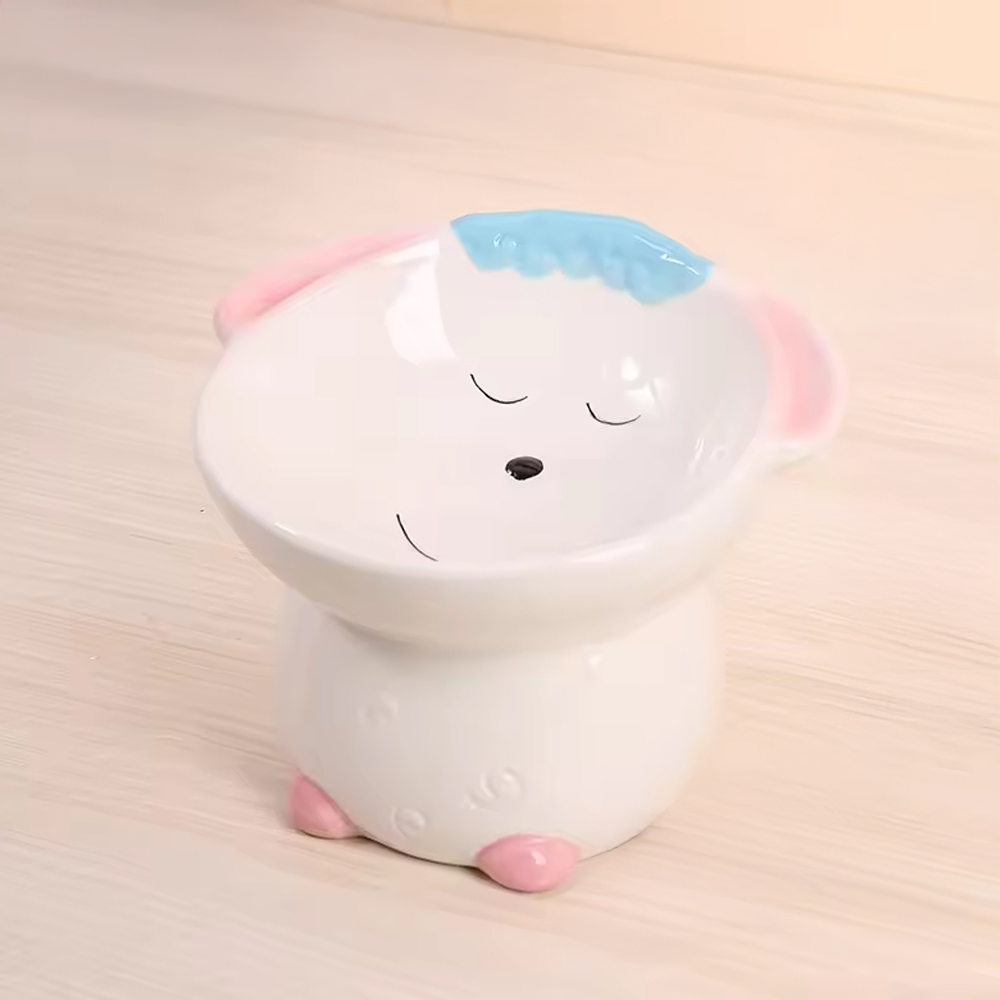 개과천선 와일더 반려동물 식기 강아지 밥그릇 고양이 물그릇 급여 습관개선 급체방지 - 상세 이미지 5