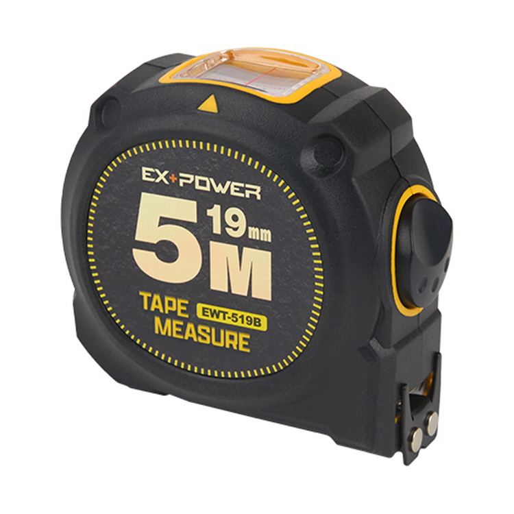 이엑스파워 오토락줄자 5Mx19mm 윈도우타입 EWT-519B