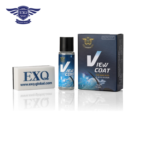 EXQ 뷰코트 VIEW COAT 30ml 자동차 유리발수코팅제 유리코팅 SN9091 - 메인 이미지
