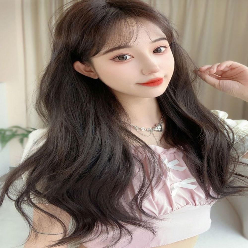 여자 긴머리 가발 편리한 여성 롱 웨이브 3개입 변신 : 매일여기서