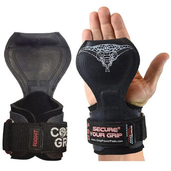 Cobra Grips/코브라 그립/리프팅장갑/헬스 손목보호대 PRO 블랙 - 상세 이미지 3