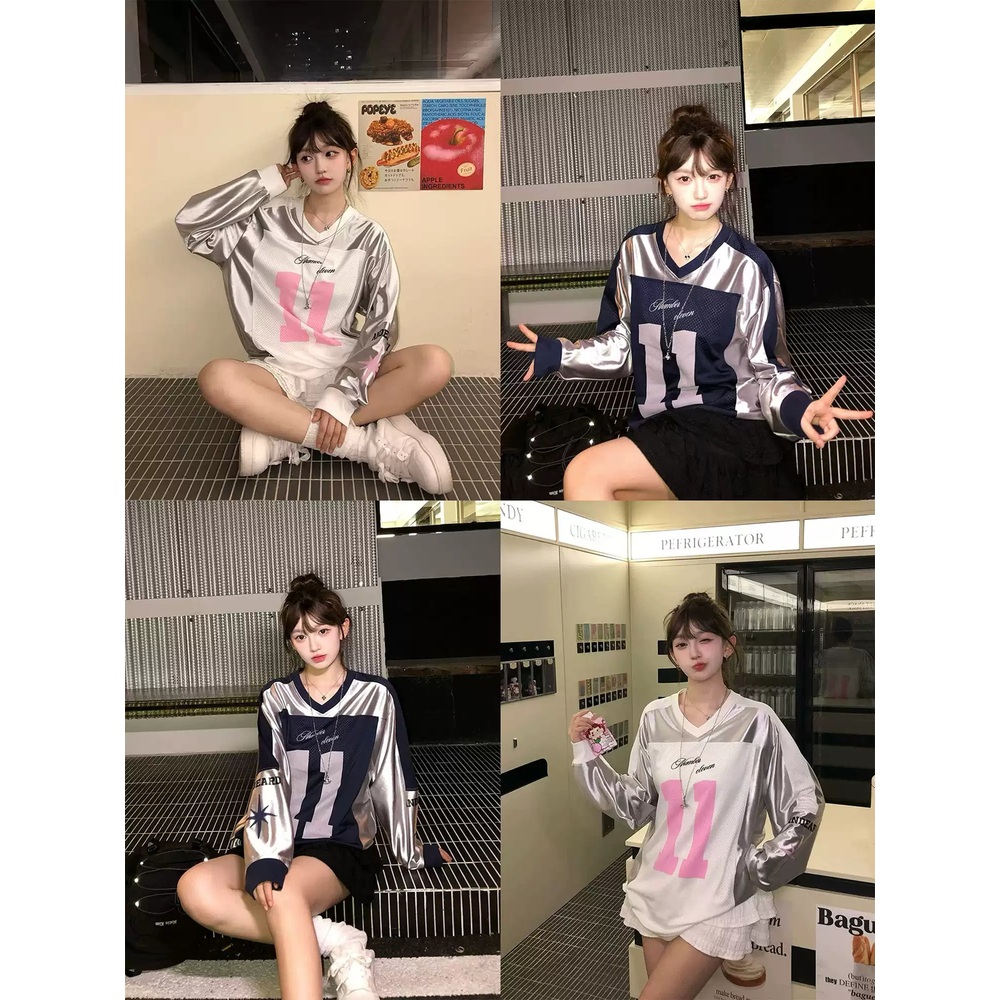수상한 그녀 6화 최원빈 티셔츠 맨투맨 최하나 V넥 나일론 의상 옷 패션 - 상세 이미지 5