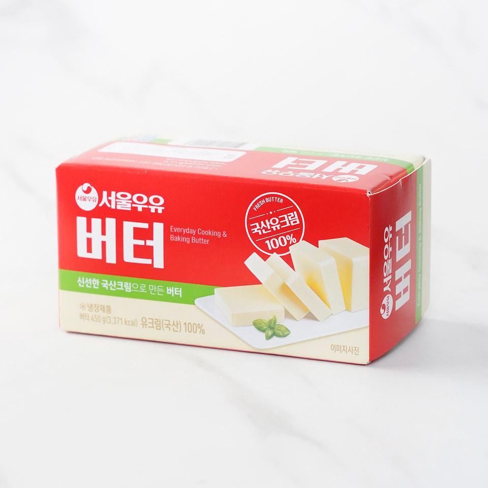 메가마트 서울우유 버터 무가염 450g - 상세 이미지 2