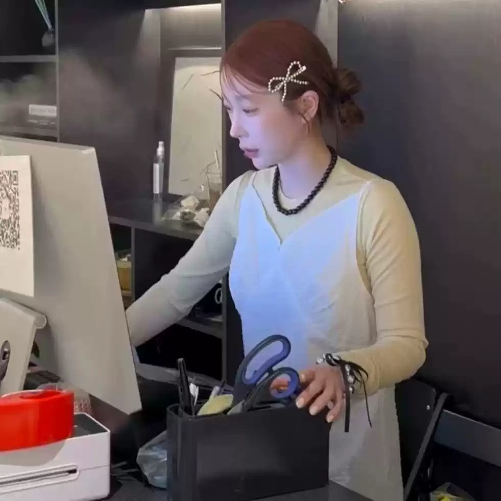 나는솔로 182화 송해나 리본핀 헤어핀 액세서리 실버 의상 옷 패션 - 상세 이미지 4