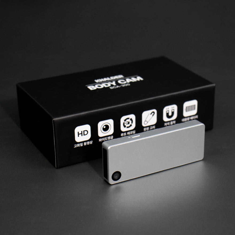 칼더 명찰형 바디캠