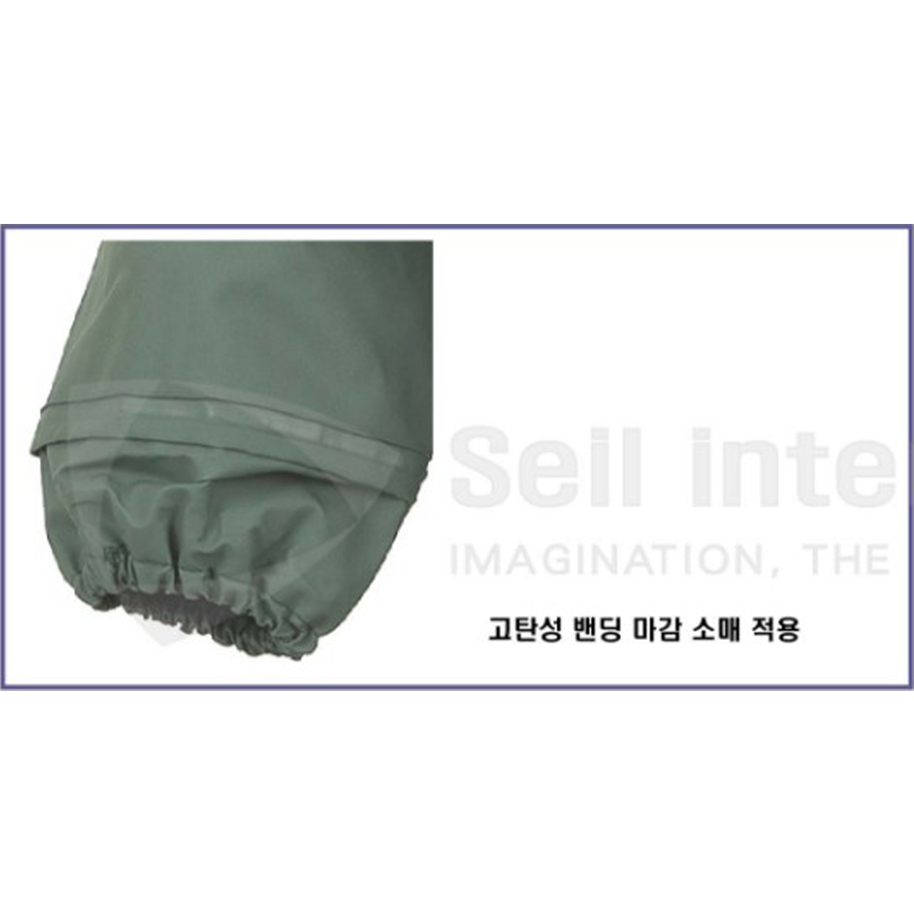 제비표 우의 바다 우비 상의만 어부 양식장 SI-888 낚시 해상용 - 상세 이미지 3