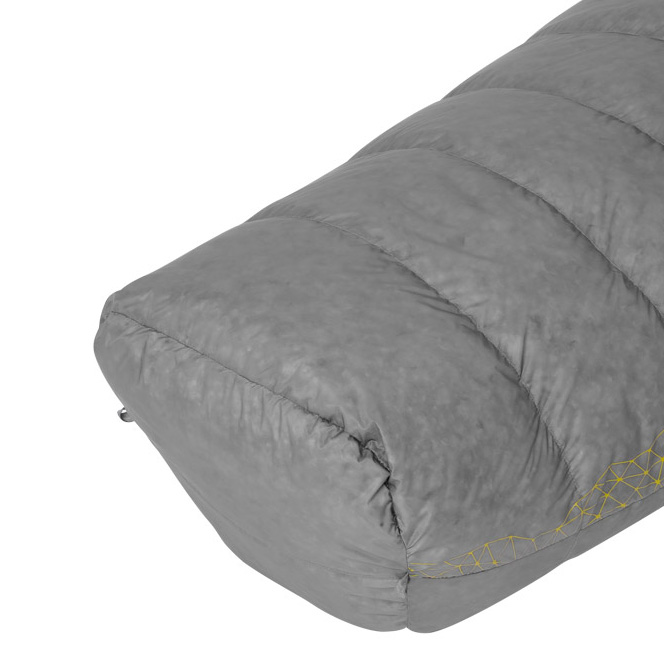 씨투써밋 스파크 -15도 캠핑 침낭 850필파워 백패킹 롱, 오렌지