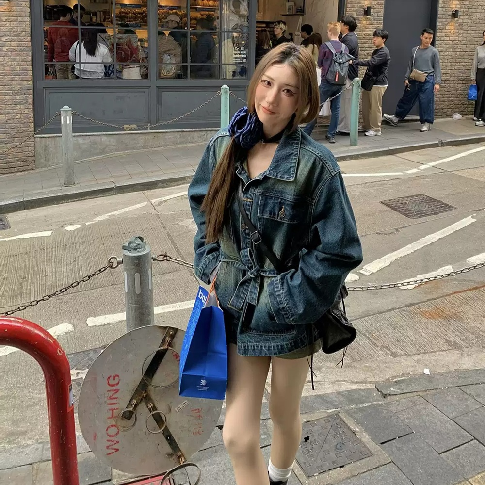 수상한 그녀 5화 이화겸 자켓 셔츠 리나 데님 캐주얼 의상 옷 패션 - 상품 이미지