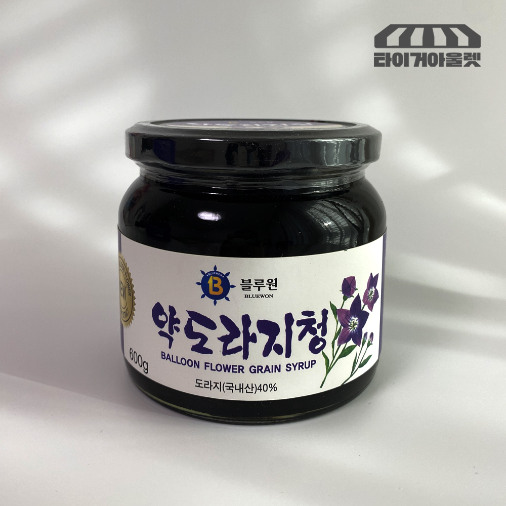 약도라지청 국산 도라지청 도라지고 도라지진액 4병 - 상세 이미지 5