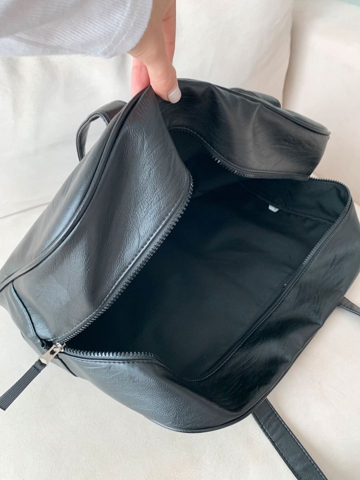 로라벨 릭스 기저귀가방 육아 가벼운 스퀘어백 숄더백 국민 빅사이즈 아기 출산 보부상가방