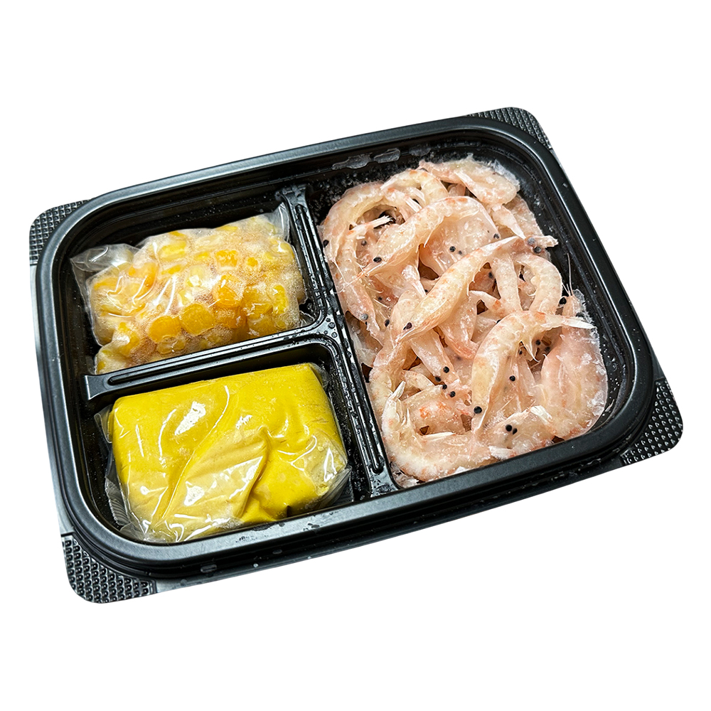 크릴새우 옥수수 경단을 한번에 감성돔 한방 도시락 미끼세트 1팩 220g - 상세 이미지 2