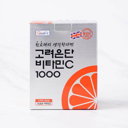 메가마트 고려은단 비타민C 1000 1080mgx120정