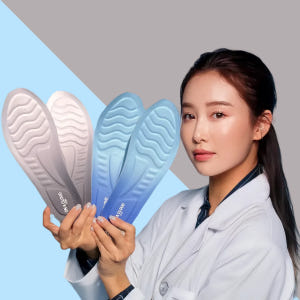 득탬인생 쿠션 아치 깔창 신발 평발 운동화 오다리 키높이 군화 1개 솔직 후기 | 실사용자 리뷰 분석 - 상품 이미지 3