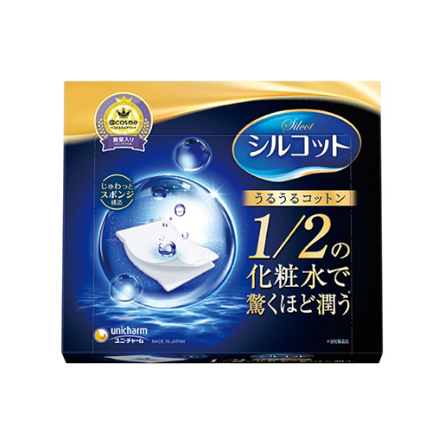 유니참 시루콧토 우루우루 화장솜 40매입