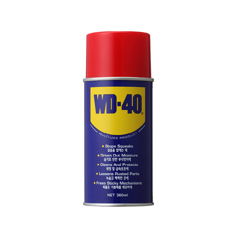 벡스 다목적 방청 윤활제 WD-40 360ml, 1개 - 상품 이미지