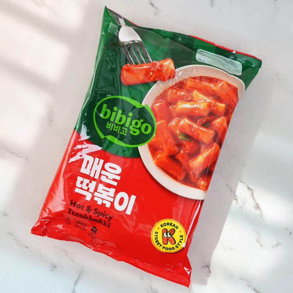 메가마트 CJ 비비고 매운떡볶이 360g - 상세 이미지 2