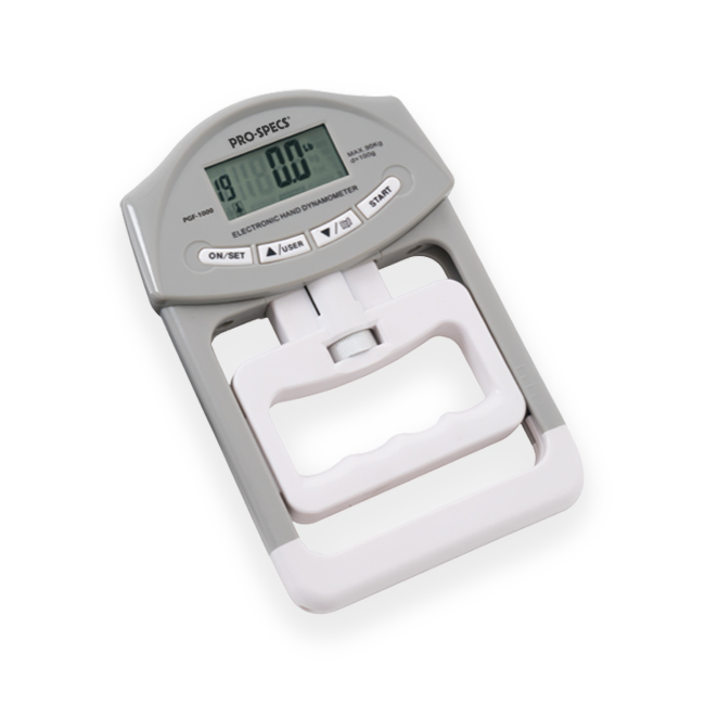 프로스펙스 디지털 악력계 전자식 악력 측정기 악력기 이미지 4