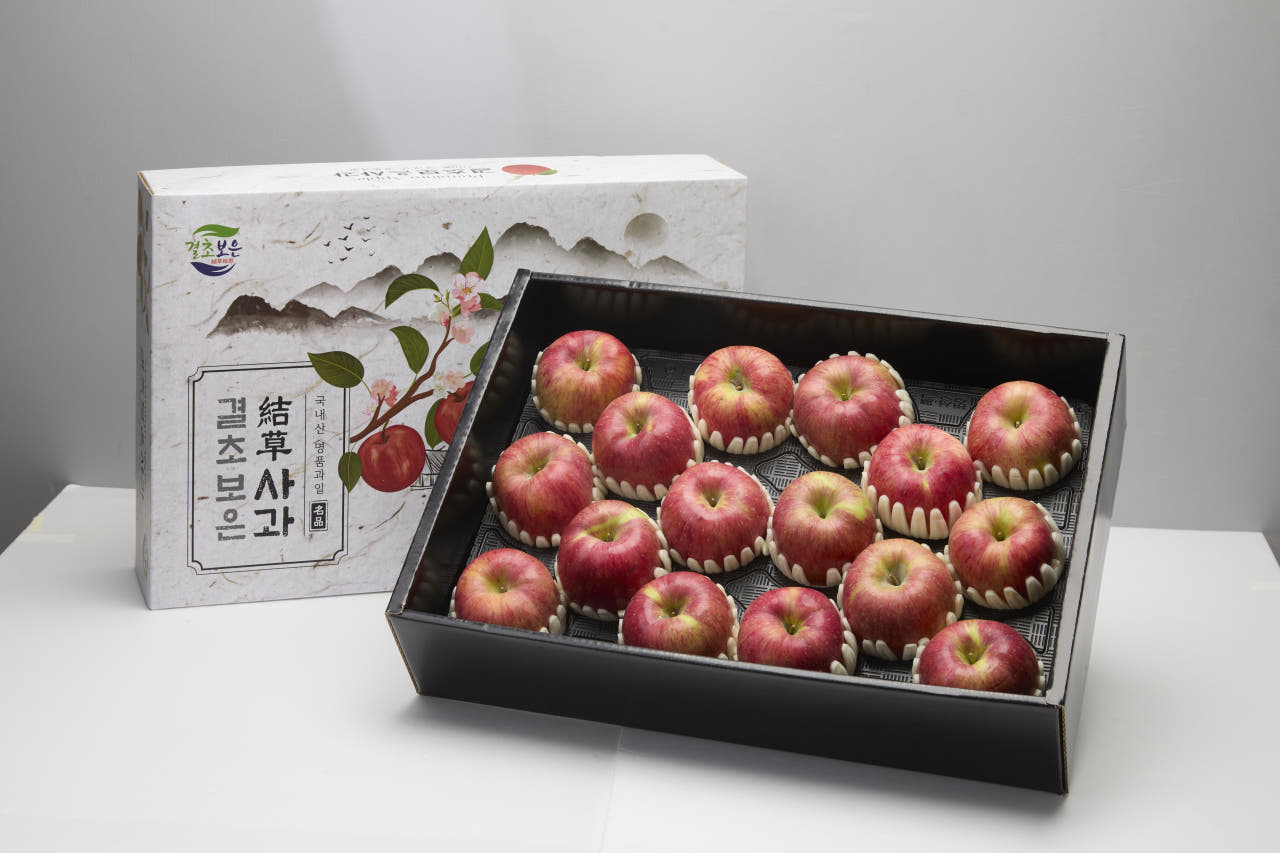 햇부사사과 선물세트, 결초보은 사과, 설 선물 추천, 맛있는 사과, 신선한 과일