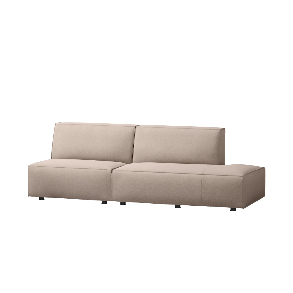 알로소 보눔 2인소파 패브릭소파 (오픈터미널, 모듈소파, 노르딕패브릭)