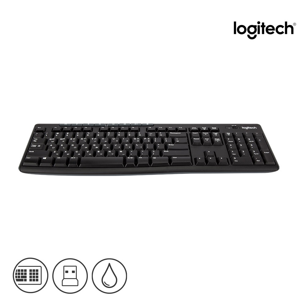 [키스킨 증정] 로지텍코리아 MK270R 무선 키보드 마우스 세트 정품 - 상세 이미지 3