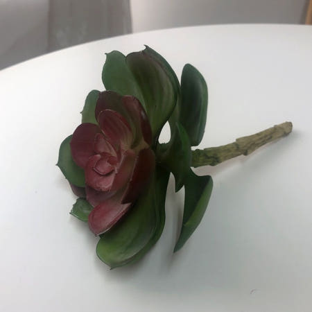 New 세븐럭 다육 조화 꽃