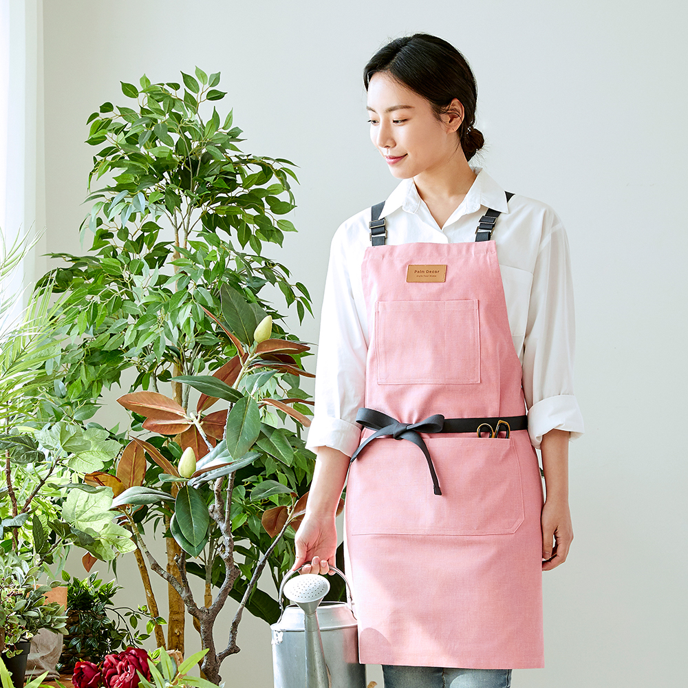 캔버스앞치마 공방앞치마 카페 - 상세 이미지 4