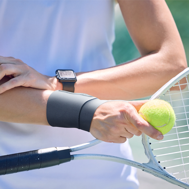 프로스펙스 손목보호대 압박밴드 의료용 스킨핏 임산부 육아 터널증후군 블랙, S